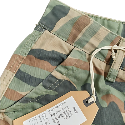 Army camo shorts