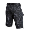US army camo shorts