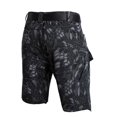 US army camo shorts
