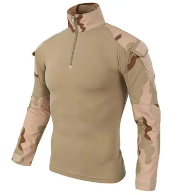 Army Camo T Shirts Long Sleeve