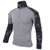 Army Camo T Shirts Long Sleeve