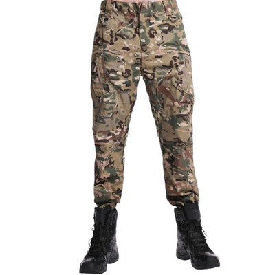 Army camouflage trousers