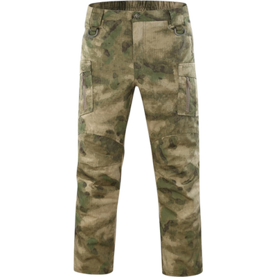 Army camouflage trousers