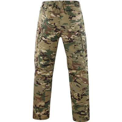Army camouflage trousers