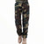 Army cargo camo combat military trousers