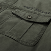 army cargo short sleeve shirt