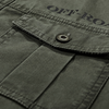 army cargo short sleeve shirt