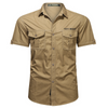 army cargo short sleeve shirt