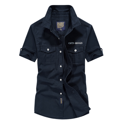 army cargo short sleeve shirt