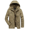 Army Green Hooded Parka