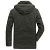 Army Green Hooded Parka