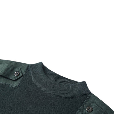 Army green jumper