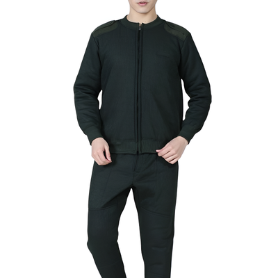Army jumper outdoor