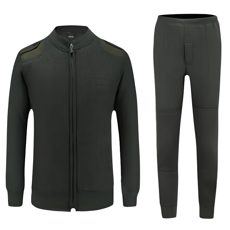 Army jumper outdoor