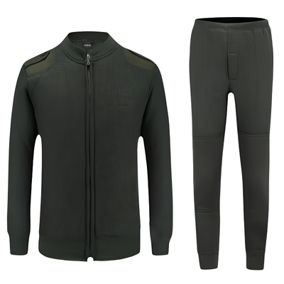 Army jumper outdoor