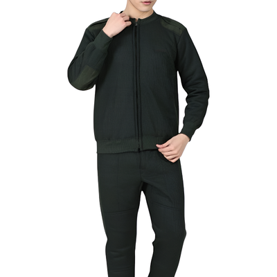 Army jumper outdoor