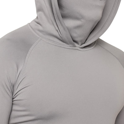 Army long sleeve hooded t shirt