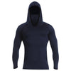 Army long sleeve hooded t shirt