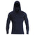 Army long sleeve hooded t shirt