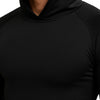 Army long sleeve hooded t shirt