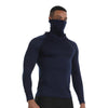 Army long sleeve hooded t shirt