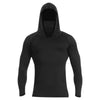 Army long sleeve hooded t shirt