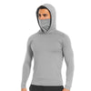 Army long sleeve hooded t shirt