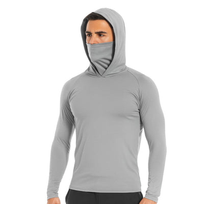 Army long sleeve hooded t shirt