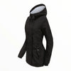 Army parka with fur hood