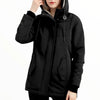 Army parka with fur hood