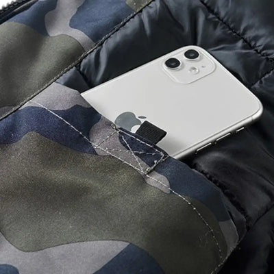 Army Parka Jacket with Fur