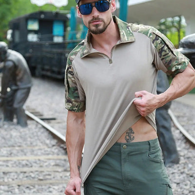 Army Polo T shirt