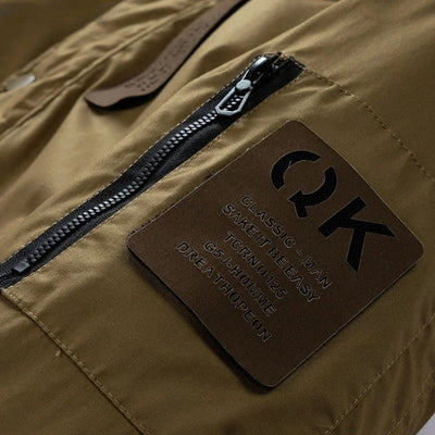 Army Style Parka Coat