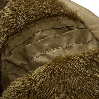 Army Style Parka Coat