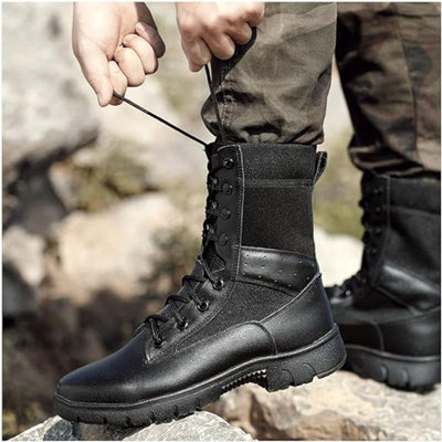 Army Surplus Desert Boots