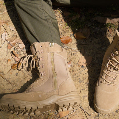 Army Surplus Desert Boots