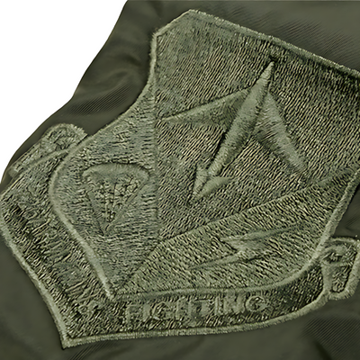 Army winter fleece jumper
