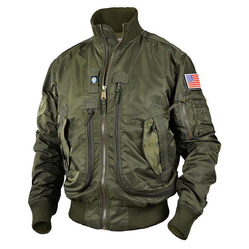 Army winter fleece jumper