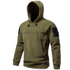 Army Zip Hoodie Jumpers