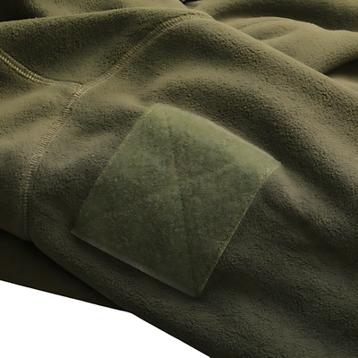 Army Zip Hoodie Jumpers