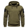 Army Zip Hoodie Jumpers