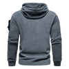 Army Zip Hoodie Jumpers