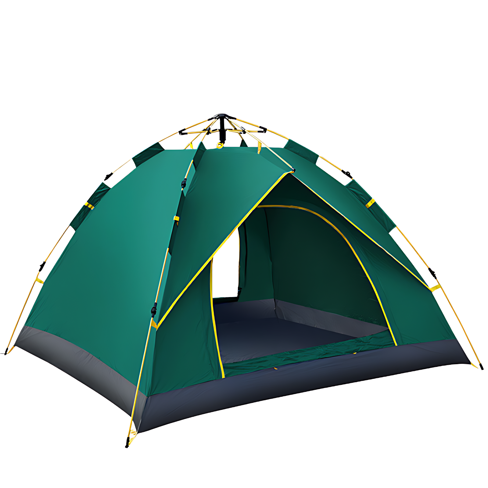 Automatic 4 man camping tent