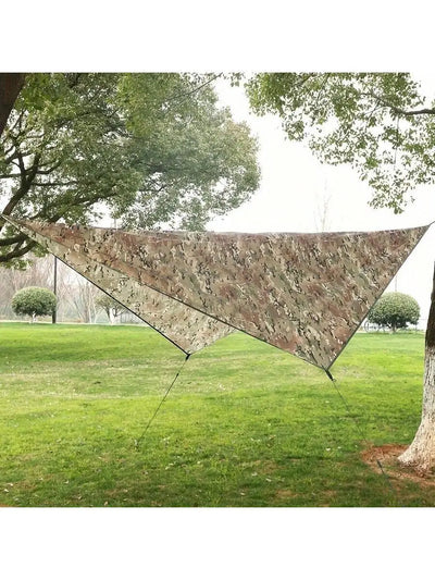 Bache camouflage militaire