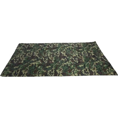 Bache camouflage militaire