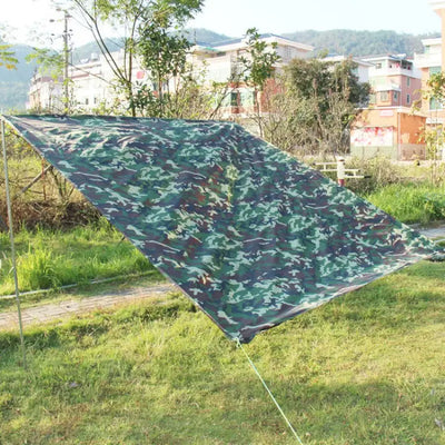 Bâche d’auvent camouflage
