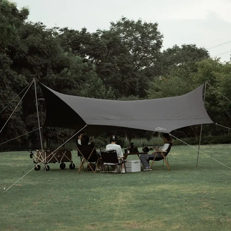 Bache ombrage militaire