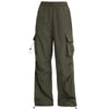 Baggy cargo trousers womens