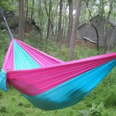 Balancelle hamac avec moustiquaire