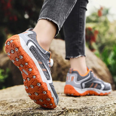 Basket pour running route foret chemin et randonnée femme